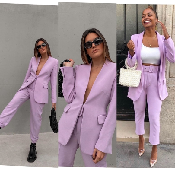 Zara blazers + pants Co-ord set - Picture 8 of 8